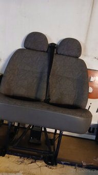 Sedačka - dvojsedačka Ford Transit