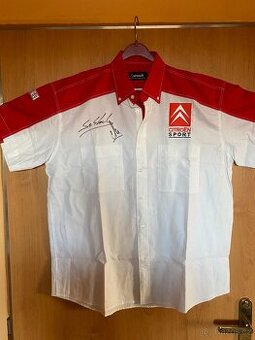 Košile + čepice "Citroën sport"