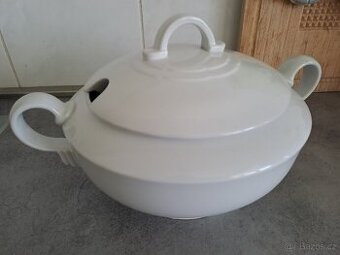 Porcelánová polévková mísa