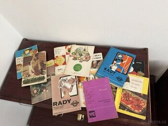 Prodám starší kuchařské časopisy