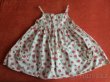 Dětské letní šatičky pro holčičku 12-18 měsíců