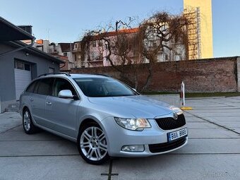 Škoda Superb 2 Combi 2.0TDI DSG 2012