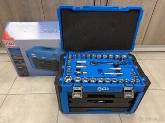 BGS  Profesionální gola sada 300 dílů (1/4", 3/8", 1/2")