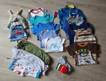 Set oblečení pro chlapečka 74/92