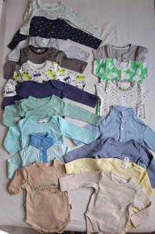 Balík oblečení kluk 62-68