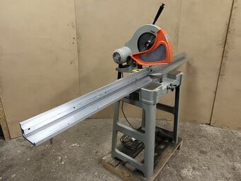 Pila na HLINÍK drevo PVC, kotoučová pokosová pila ELUMATEC