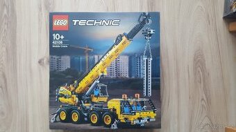 LEGO 42108 Pojízdný jeřáb