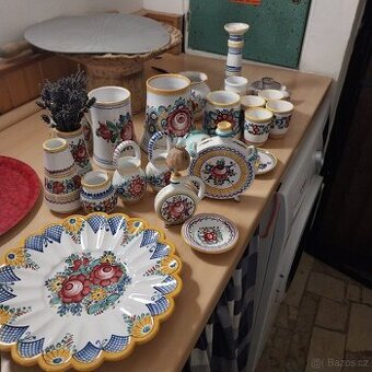 Tupeská a modranská keramika