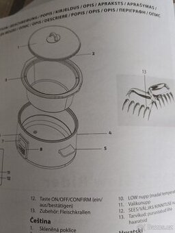 Pomalý hrnec na vaření
