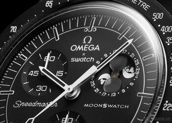 Omega X Swatch - Mission to the Moonphase