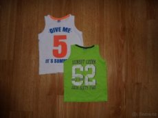 Letní trika a kraťasy