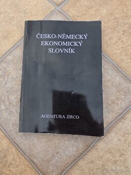 Česko - německý ekonomický slovník