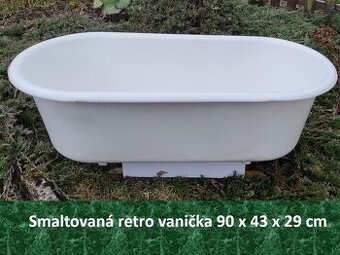 Dětská smaltovaná vanička