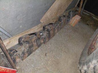 Traktor zavazi forterra