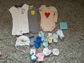 Oblečení vel. 56, holka