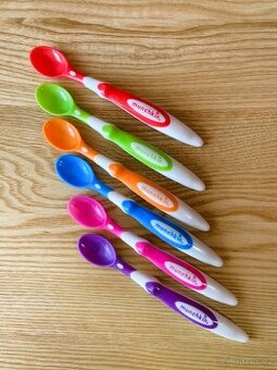 Dětské měkké lžičky Munchkin, sada 6 kusů