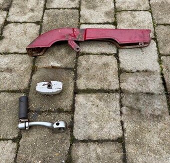 Jawa 50 pionyr fichtl mustang - dily