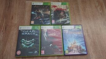 Xbox 360 hry na prodej