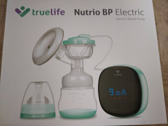 elektrická odsávačka mateřského mléka TrueLife Nutrio BP