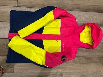 Dívčí zimní bunda Alpine Pro