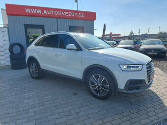 Audi Q3 2,0 TDI Quattro/ S-Tronic/110kW/ČR/2018/