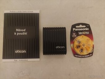 Naslouchátko boltcové.