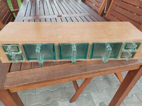 dozy -koření, mouka...