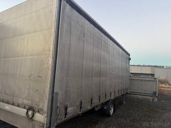 Přívěs valníkový s plachtou DN 3,5T ISO 50"