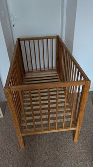 Dětská postýlka 60x120