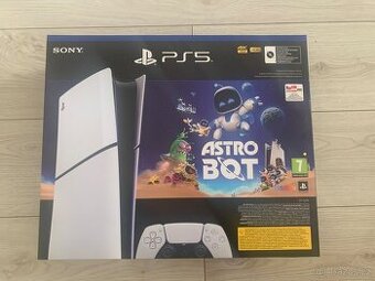 Playstation 5 slim digital 1TB Astrobot bundle