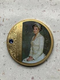 Pamětní mince Diana - 1