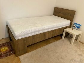 Jednolůžková postel - 1