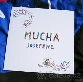 MUCHA - JOSEFENE (LP, WHITE, 2014, NOVÉ) - 1