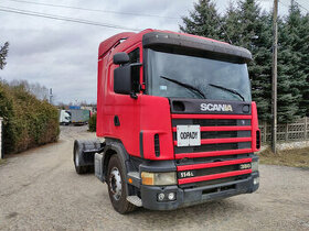 Scania 114 380, MANUAL