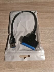 Kabel / adaptéru pro HDD/SSD SATA - USB 3.0 nový