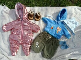 Baby Born-zimní sada oblečků