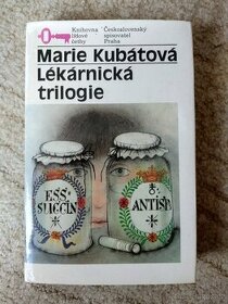 Prodám knihy Marie Kubátové Lékárnická trilogie, Hořký bejlí