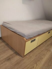 Nábytek do dětského pokoje (postel, skříňka - noční stolek)