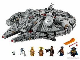 LEGO Star Wars - Millennium Falcon - 1351 dílků - 1