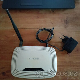 Bezdratovy router TP-Link wr741nd