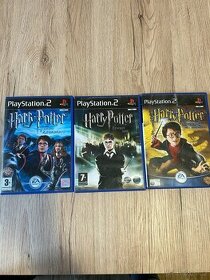Prodám Harry Potter 3 díly (CZ) (PS2)