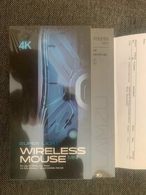 herní bezdrátová myš Antlantis 4K wireless mouse mini