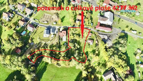 Prodej pozemku k bydlení, 4277 m², Budislav - 1