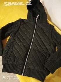 Chlapecká frajerská zimní bunda zn. George vel.128 - 1
