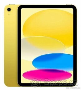 Apple iPad 10.9" 64GB WiFi Žlutý 2022 nový