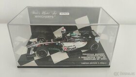 F1 1:43 Minardi PS03 Verstappen GP Evropy, limit 3288 kusů - 1
