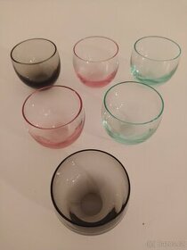 Sraré skleničky Moser, kolekce Culbuto - 1