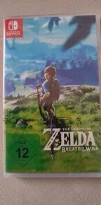 Zelda Breath Of The Wild na Nintendo Switch