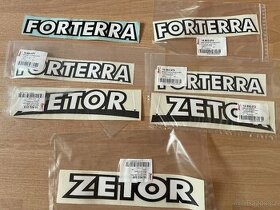 Nápisy Zetor Forterra