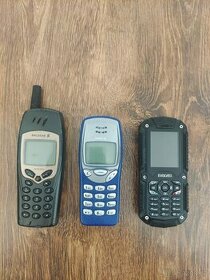 Nokia 3310, Ericsson A2628s, Evolveo Strong X2